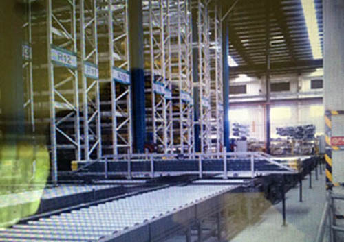 長桿件巷道堆垛機 長桿件巷道堆垛機